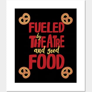 Theater Musical Broadway Eating Posters and Art